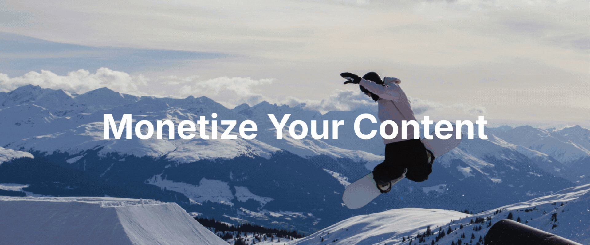 Ways to monetize athlete content Ontheside