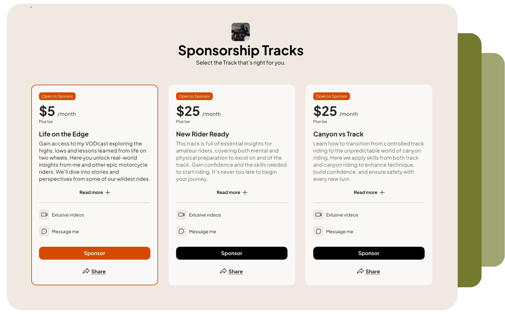 Sponsorship made simple Sponsorship made simple